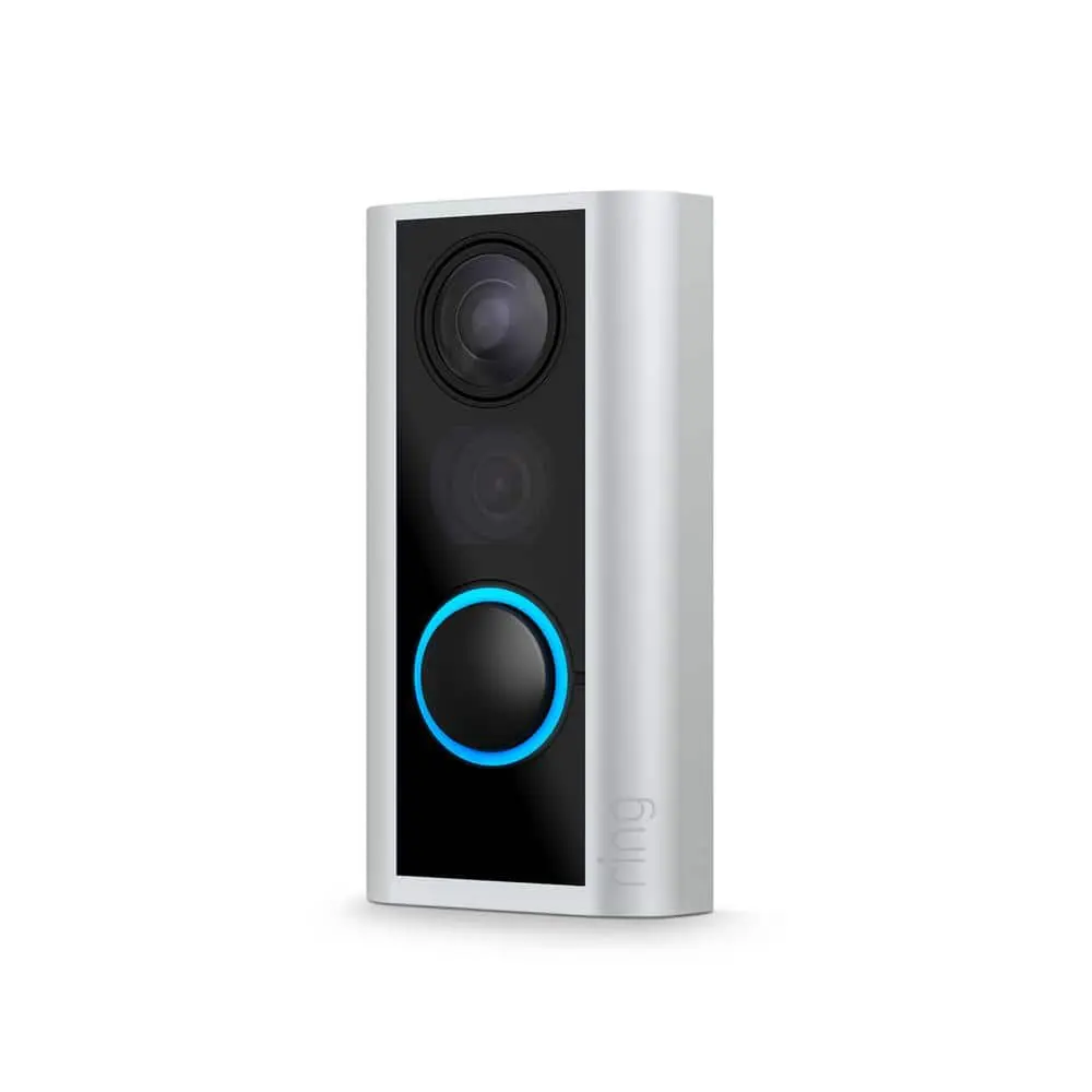 Ring Peephole Cam 2K (Newest Model)
