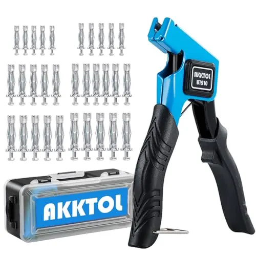 AKKTOL Molly Bolt Kit, 36 PCS with Setting Tool