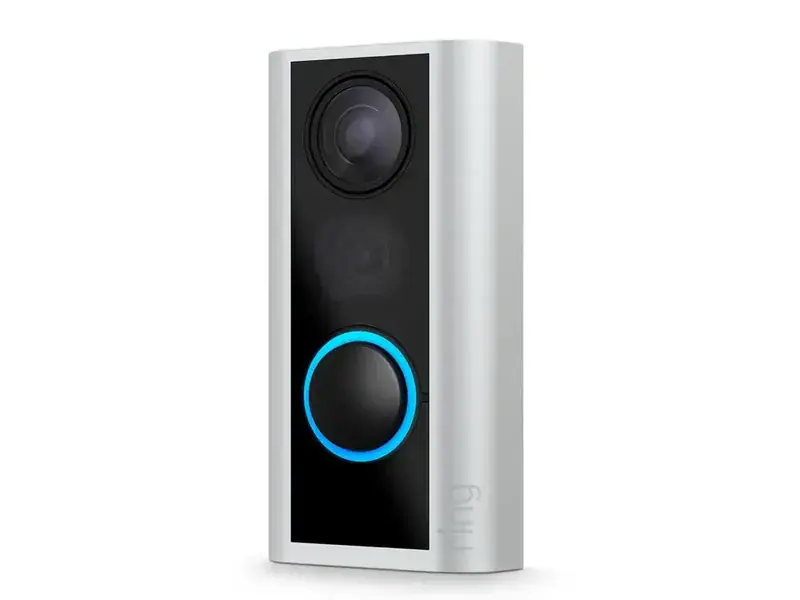 Ring Peephole Cam 2K, a video doorbell that replaces a standard door peephole